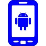 ¿Hay un icono azul para mi teléfono Android?