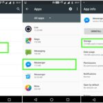 Messenger Android: ¿Cómo cierro la sesión?