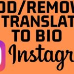 ¿Qué puedo hacer para deshacerme de la traducción de Instagram?