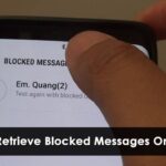 ¿Qué puedo hacer para ver los mensajes bloqueados en Android?
