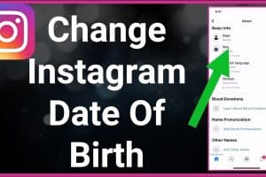 ¿Qué puedes hacer para cambiar tu cumpleaños en Instagram?