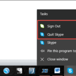 ¿Cuál es la mejor manera de cerrar Skype en Windows 10?
