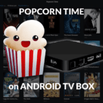 ¿Cuál es la mejor manera de descargar Popcorn Time en mi Android TV?