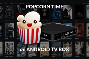 ¿Cuál es la mejor manera de descargar Popcorn Time en mi Android TV?