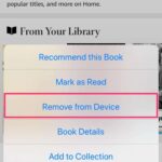 ¿Cuál es la mejor manera de eliminar libros de la aplicación Kindle en Android?