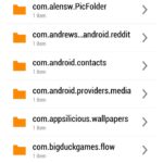 ¿Cuál es la mejor manera de ver los archivos ocultos en Android?