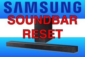 ¿Cuál es el problema de mi barra de sonido Samsung que no se conecta a mi televisor?