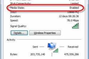 ¿Cuál es el problema de que Windows Vista no se conecte a Internet?