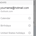 ¿Cuál es la razón por la que mi calendario de Outlook no se sincroniza con mi dispositivo Android?
