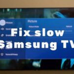 ¿Por qué mi televisor Samsung va tan lento?
