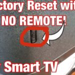 Sin mando a distancia, ¿cómo reinicio mi Android TV de Sony sin manual?