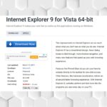 ¿Puede Home windows Vista ejecutar Web Explorer 11?