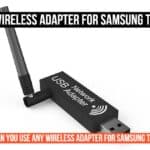 ¿Puedo explotar un dongle WiFi USB en un televisor Samsung Sensible?
