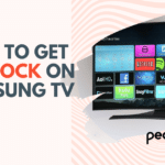 ¿Métodos fáciles de conseguir Peacock en un televisor Samsung antiguo?