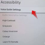¿Métodos fáciles para quitar el acceso directo de accesibilidad en el televisor Samsung?