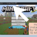 ¿Cómo modificar Minecraft en Home Windows 10?