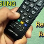 ¿Cómo reprogramar la gestión a distancia de un televisor Samsung?