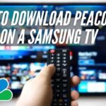 ¿Cómo puedo añadir Peacock TV a mi televisor Samsung?