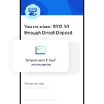 ¿Cómo relleno el tipo de depósito directo para Money App?