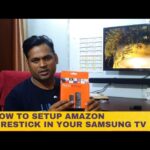 ¿Cómo puedes sustituir la utilidad de Amazon en el televisor Samsung Sensible?