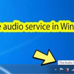 ¿Cómo reparar el servicio de audio que no funciona en Home windows 7?