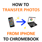 ¿obtener imágenes del iPhone al Chromebook?