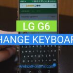 ¿Cómo cambiar el teclado en Lg Android?