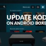 ¿Cómo sustituir Kodi 17 en un campo Android?