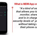 ¿Qué es Mdmapp Comsamsungandroidmdm Android?