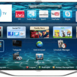 ¿Por qué no se puede acceder a la sustitución del programa de software de mi televisor Samsung?