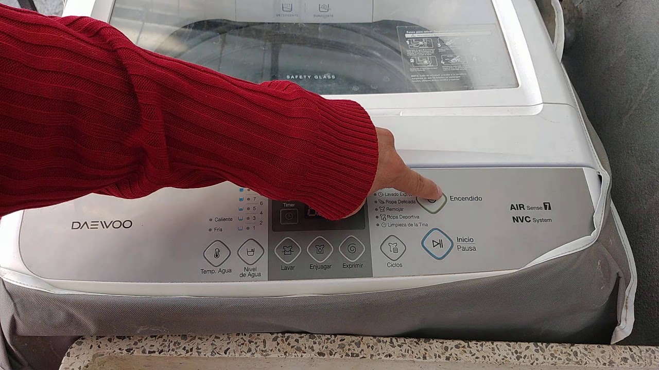 Cómo Desbloquear Una Lavadora Daewoo Digital: Una Guía Paso A Paso