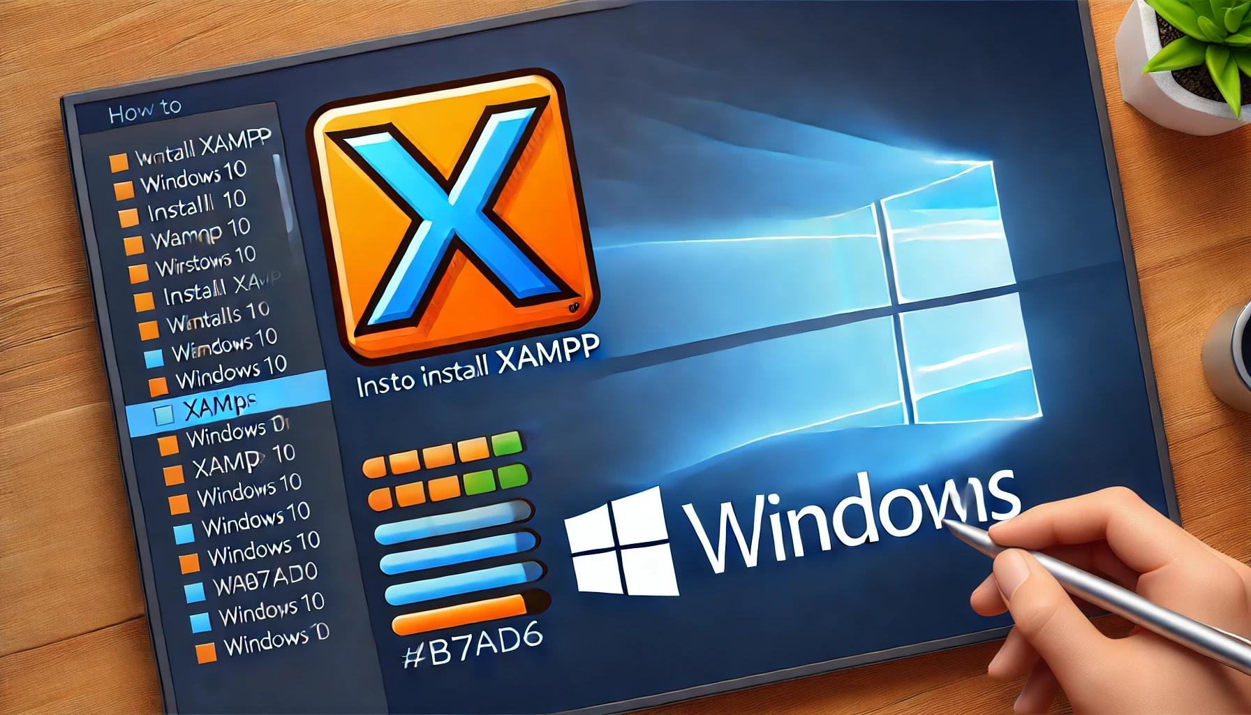 Instalar XAMPP en Windows 10