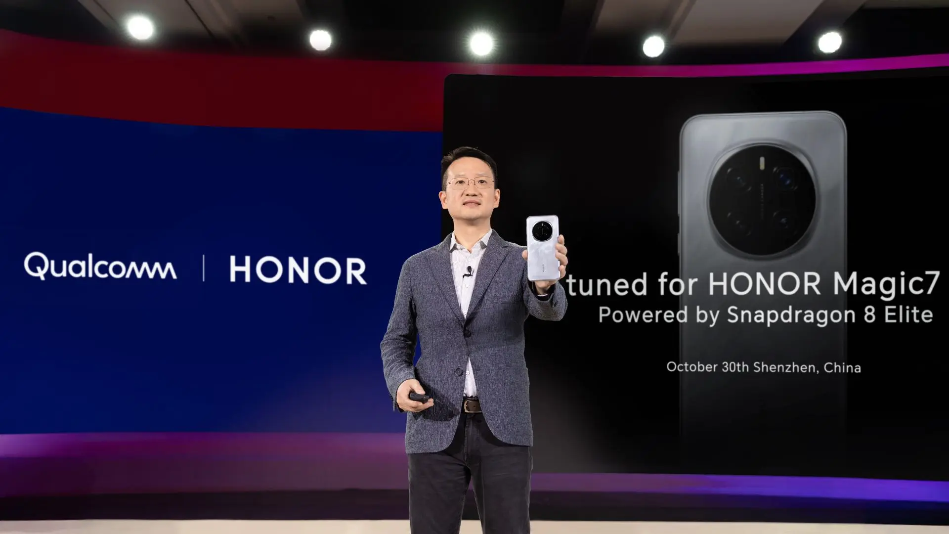 Honor Magic7 diseño