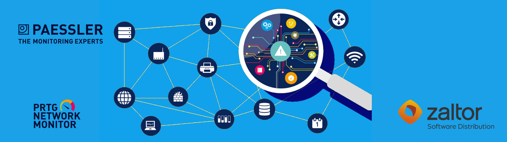 All about PRTG Network Monitor: Sensors and Alerts