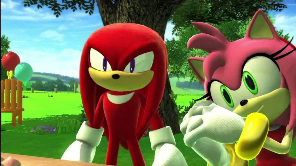 Imagen de Sonic X Shadow Generations