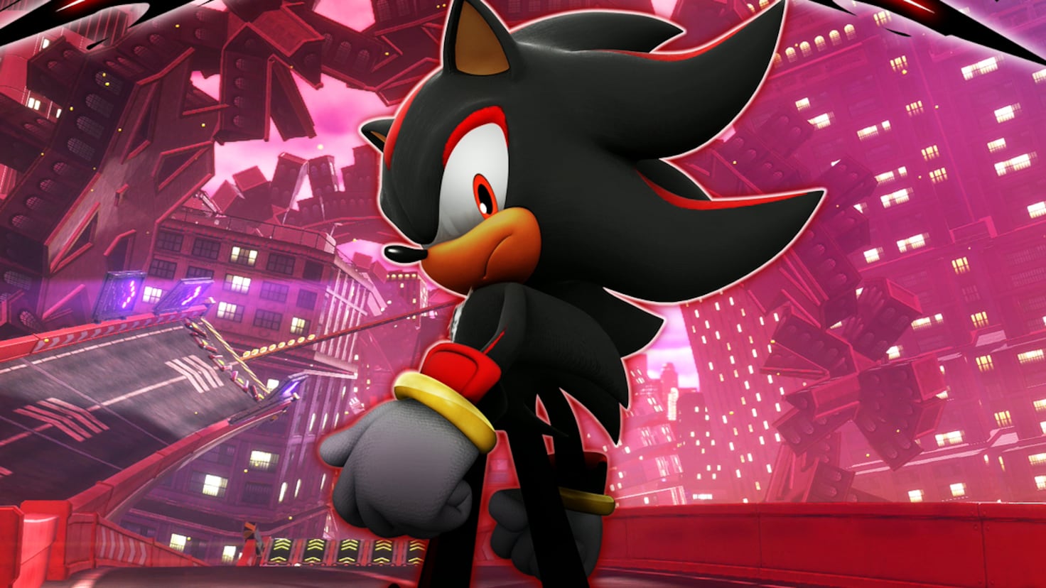 Sonic X Shadow Generations