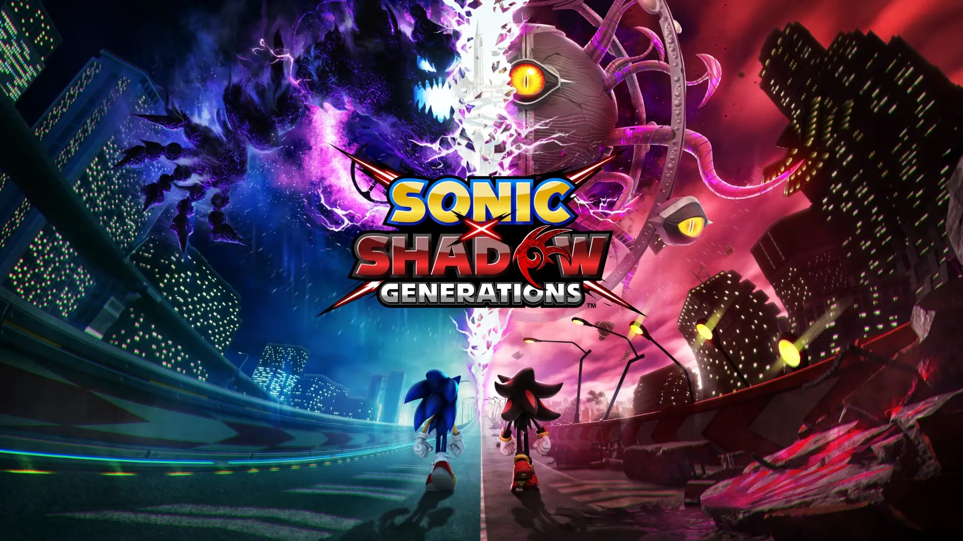 Sonic X Shadow Generations