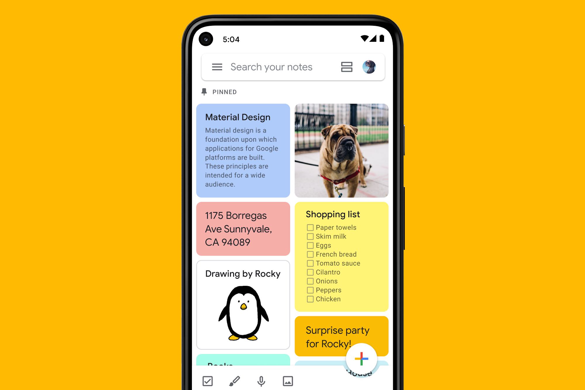 Gestión de tareas en Google Keep