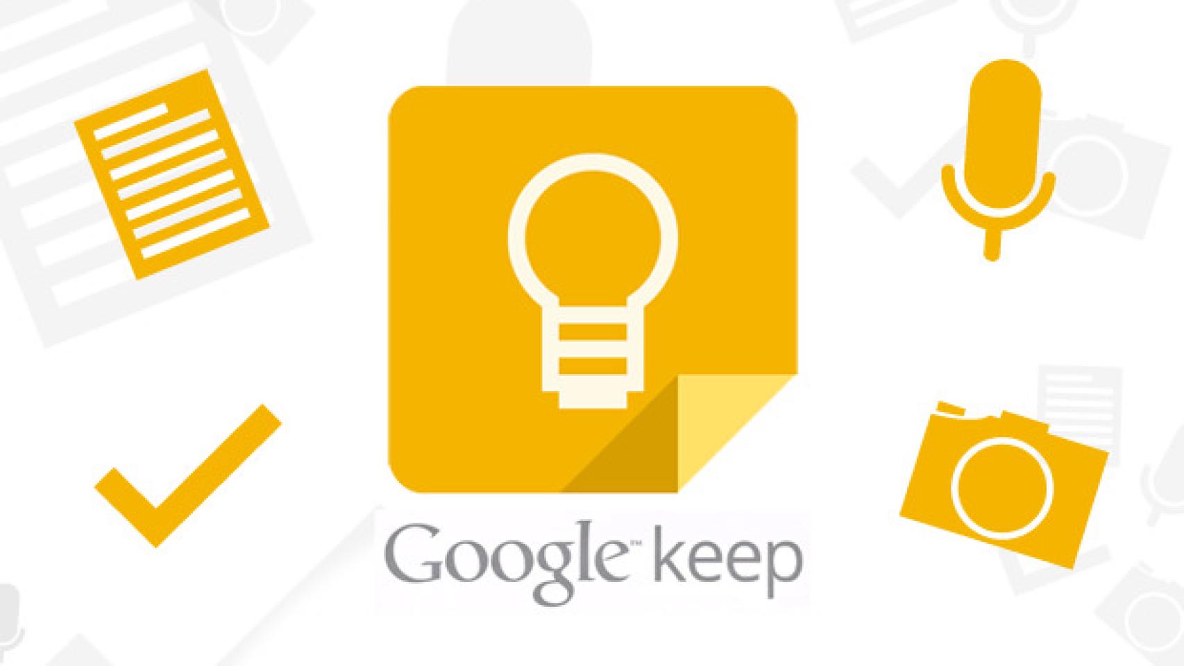 Google Keep trucos