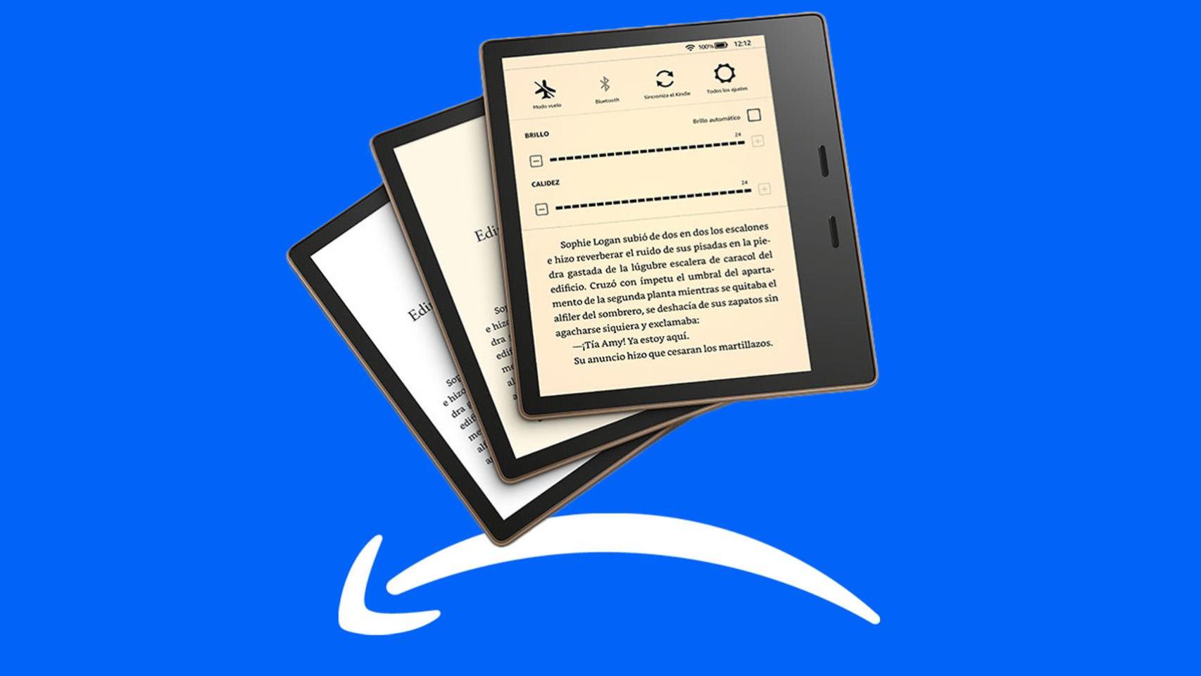 amazon kindle más compacto