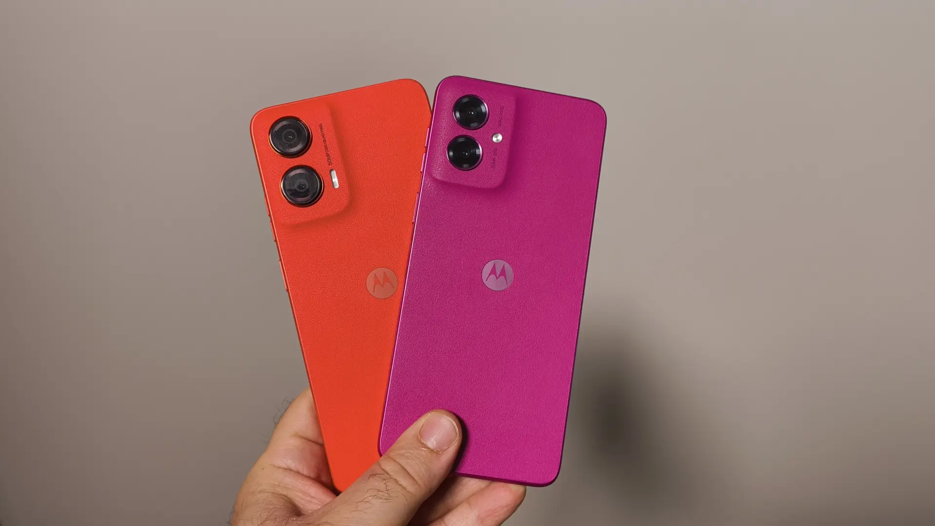 Moto G55 5G diseño