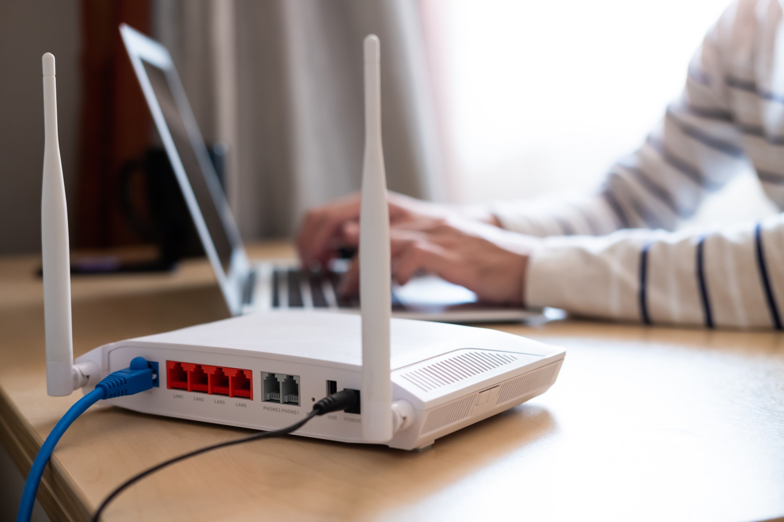 Cambiar contraseña del router