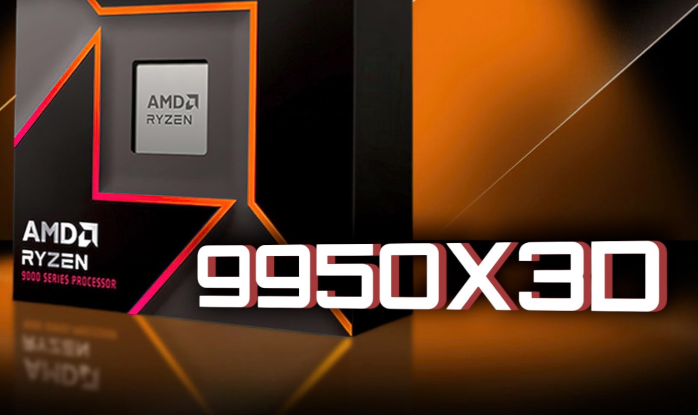 AMD Ryzen 9 9950X3D