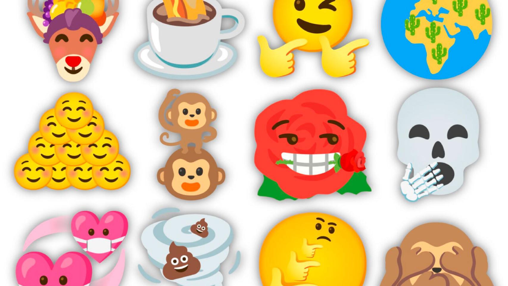 fusionar emojis en WhatsApp