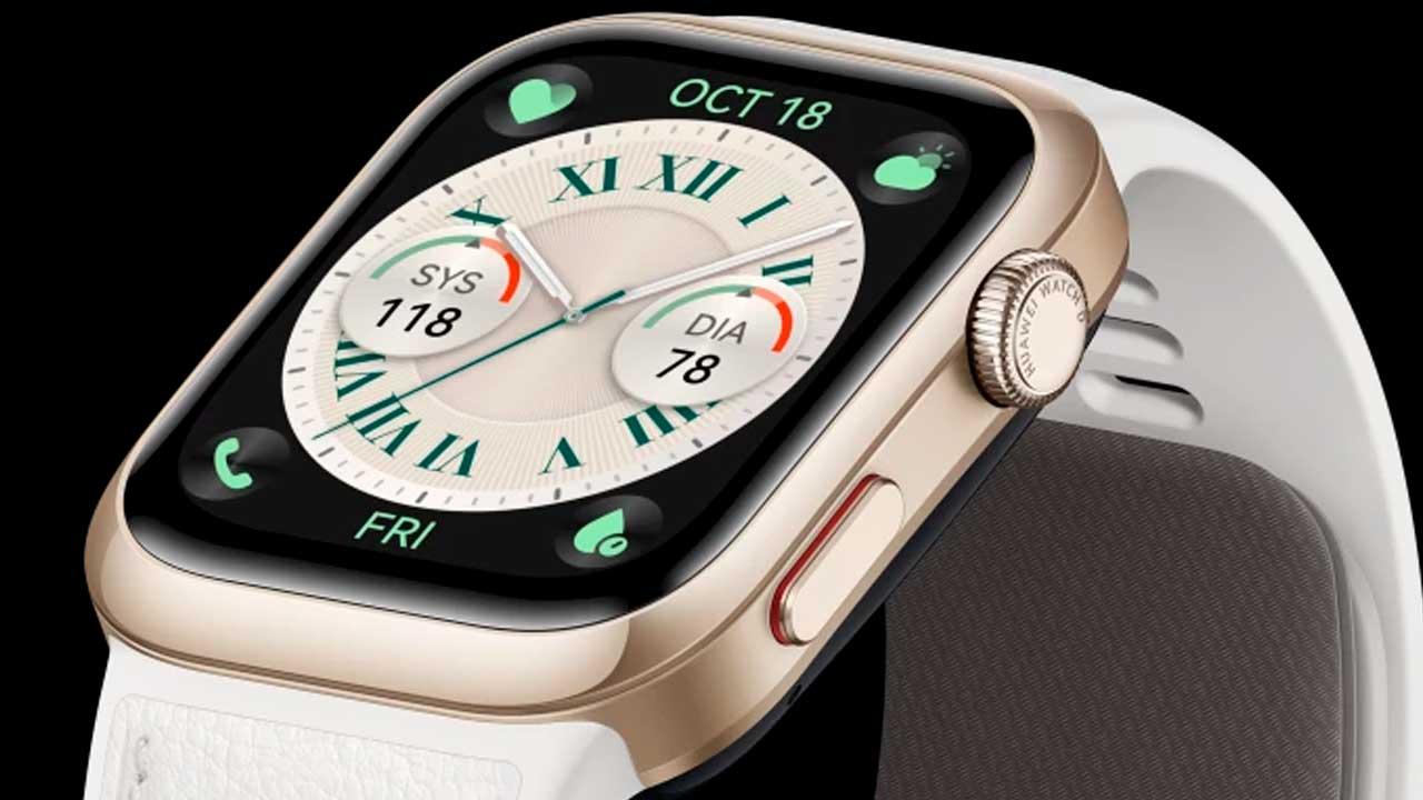 Huawei Watch D2 diseño elegante