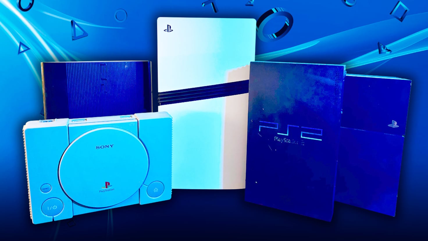 Comparativa de PS5 Pro con otras consolas de Sony