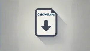 com obrir crdownload