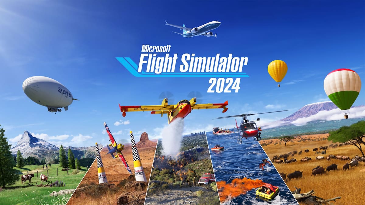 Microsoft Flight Simulator 2024 incluyendo características avanzadas