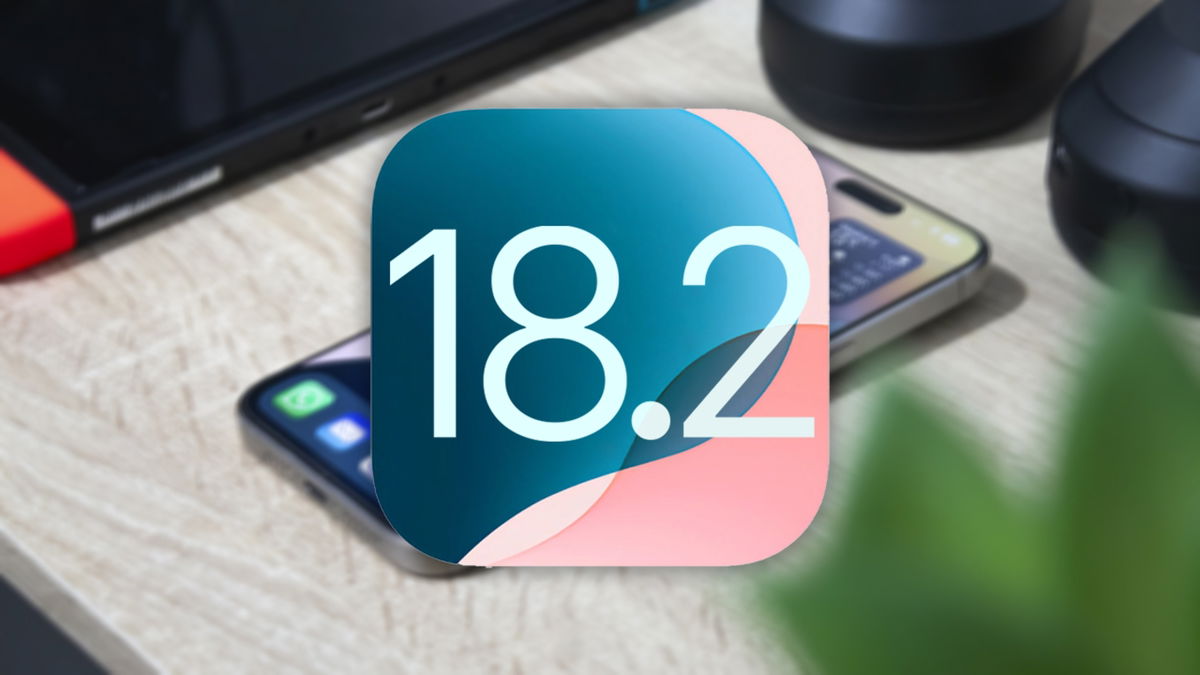 Rediseño iOS 18.2