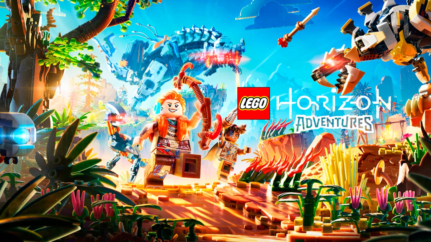 Lego Horizon Adventures: Family Game til Switch, PS5 og PC